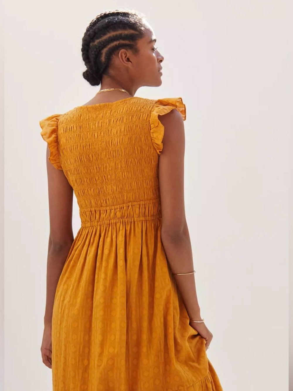 Anthropologie Peregrine Midi Dress